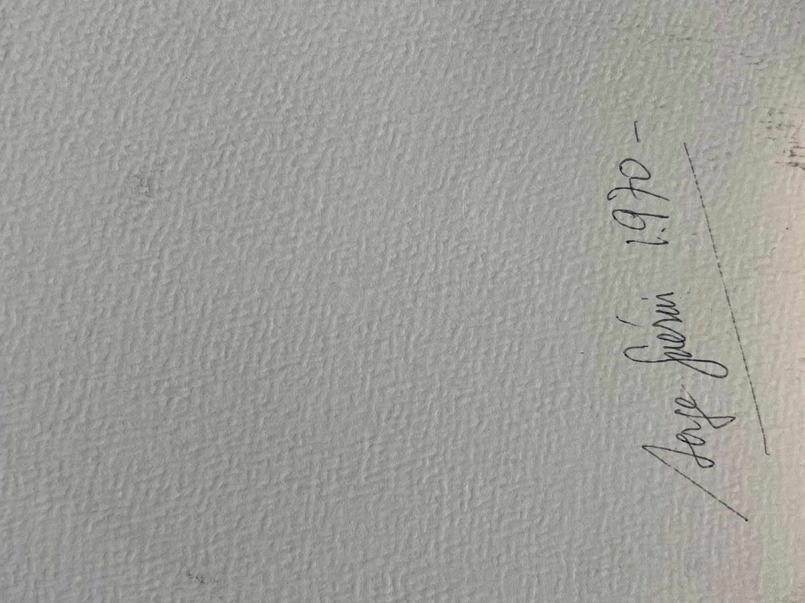 Serge Guerin (1916); 20th Century French Geometric Abstract Composition Ink Drawing 1970's - 13