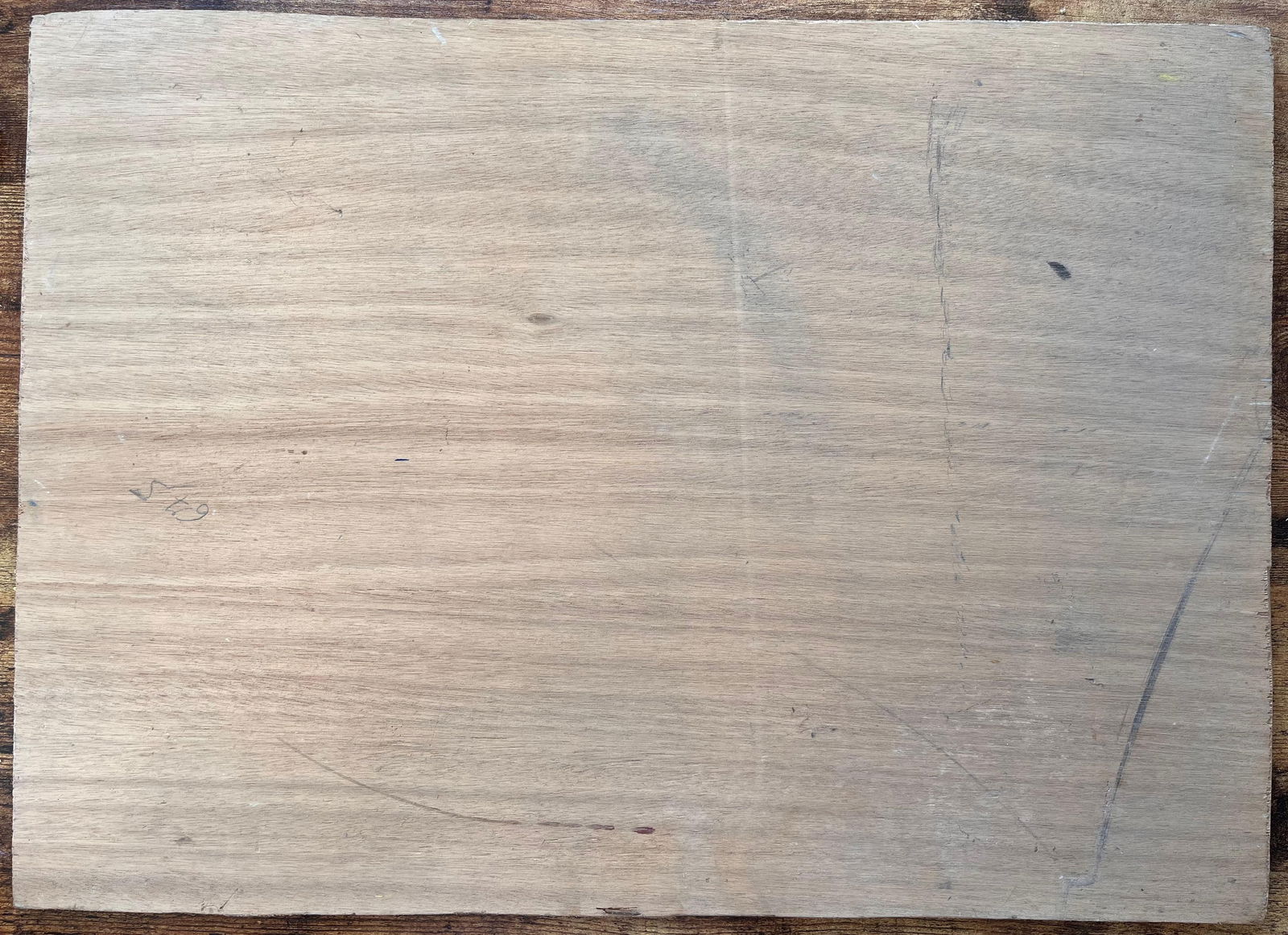 Fanch Lel; Impressionist Coastal Landscape with Blue Fishing Boat and White Cottages - 3