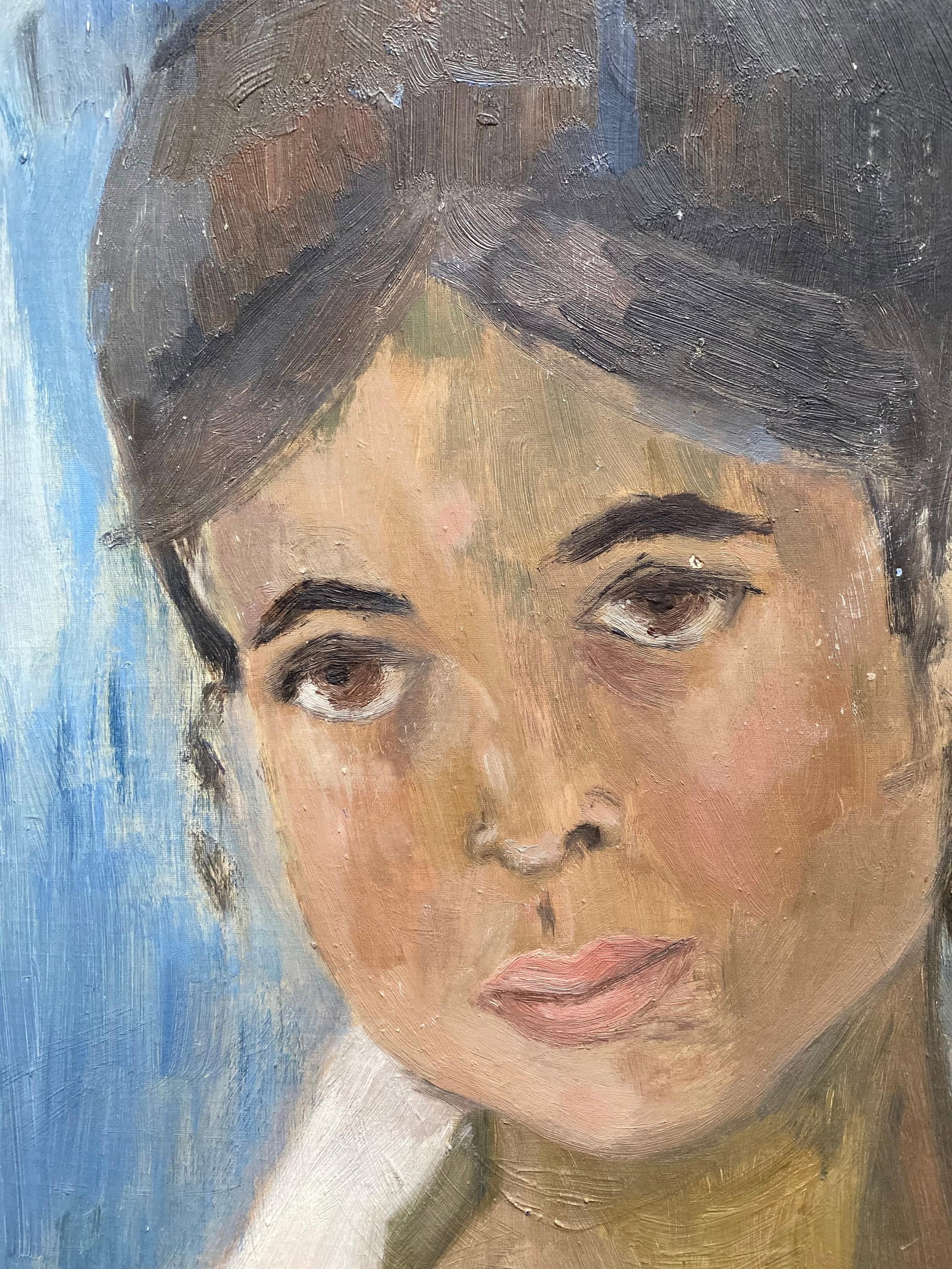 Yvette Dubois-Habasque French Painting, circa 2000s - 6