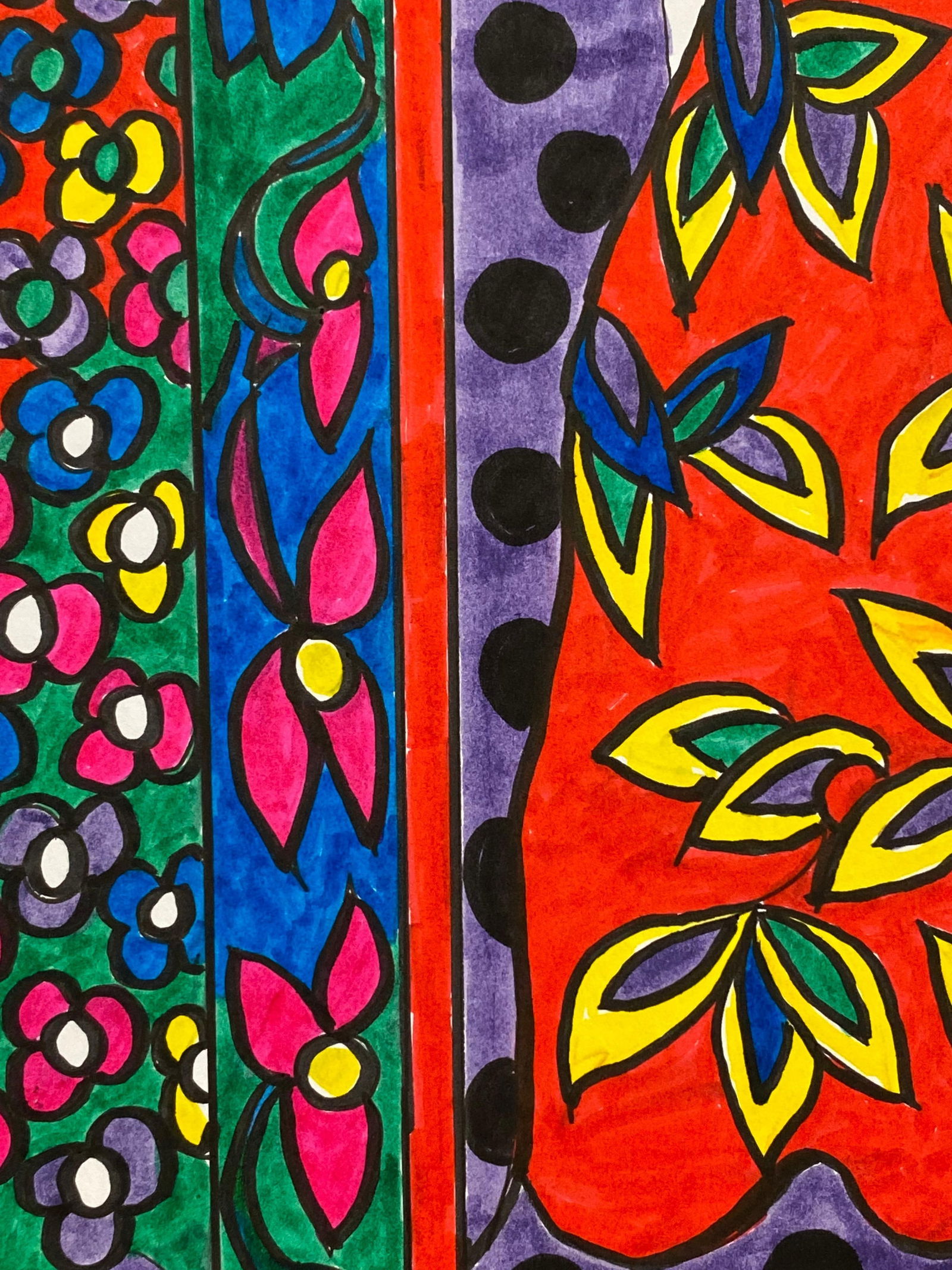 Original Fashion Design Illustration Watercolor Painting Laura Ashley Designer, circa 2000s - 5