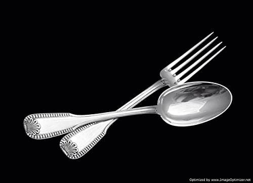 LEGRENDE - 72 pc. FRENCH ANTIQUE STERLING SILVER FLATWARE SET, 1850-1899 - 4