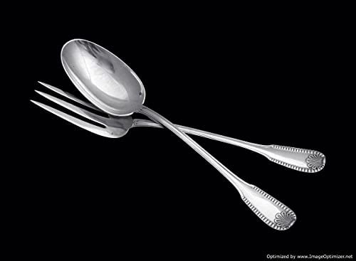 LEGRENDE - 72 pc. FRENCH ANTIQUE STERLING SILVER FLATWARE SET, 1850-1899 - 6