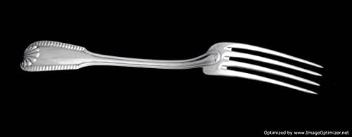 LEGRENDE - 72 pc. FRENCH ANTIQUE STERLING SILVER FLATWARE SET, 1850-1899 - 8