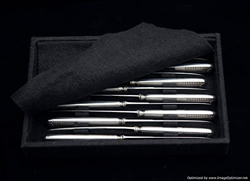 LEGRENDE - 72 pc. FRENCH ANTIQUE STERLING SILVER FLATWARE SET, 1850-1899 - 9