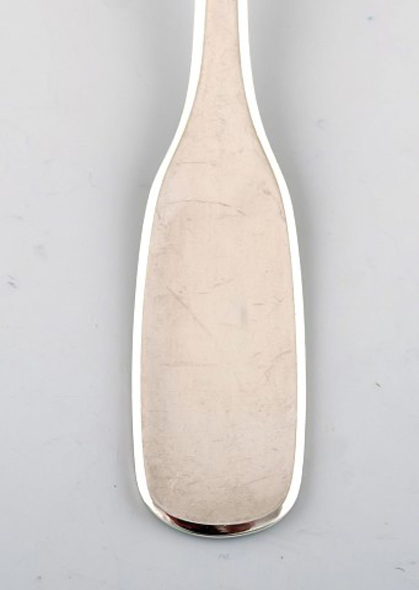 Hans Hansen silver cutlery Susanne in sterling silver. Complete silver lunch service for six people. - 3