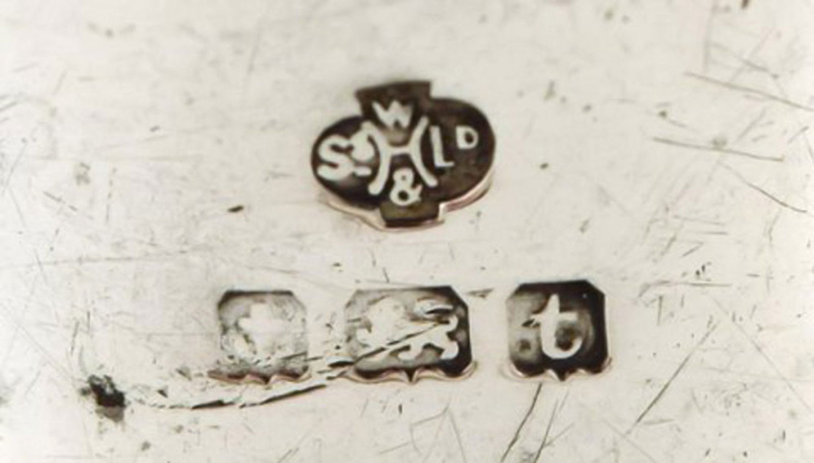 English pepper shaker in silver. Late 19th century. From large private collection. - 5