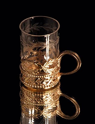 ODIOT NAPOLEON III VERMEIL (GOLD PLATED 950 STERLING SILVER) LIQUOR SERVING SET 1850-1899 - 7