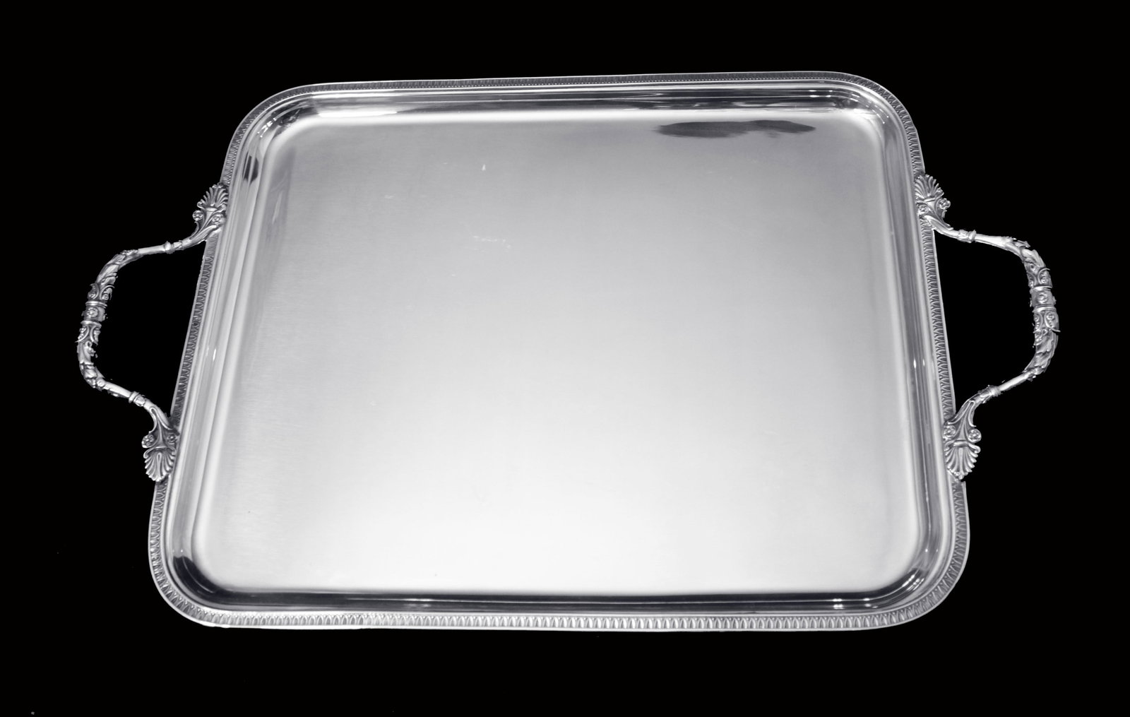 Puiforcat (Hermes): 4pc. Antique French Louis XVI Sterling Silver Tea Set + Tetard Sterling Serving - 13