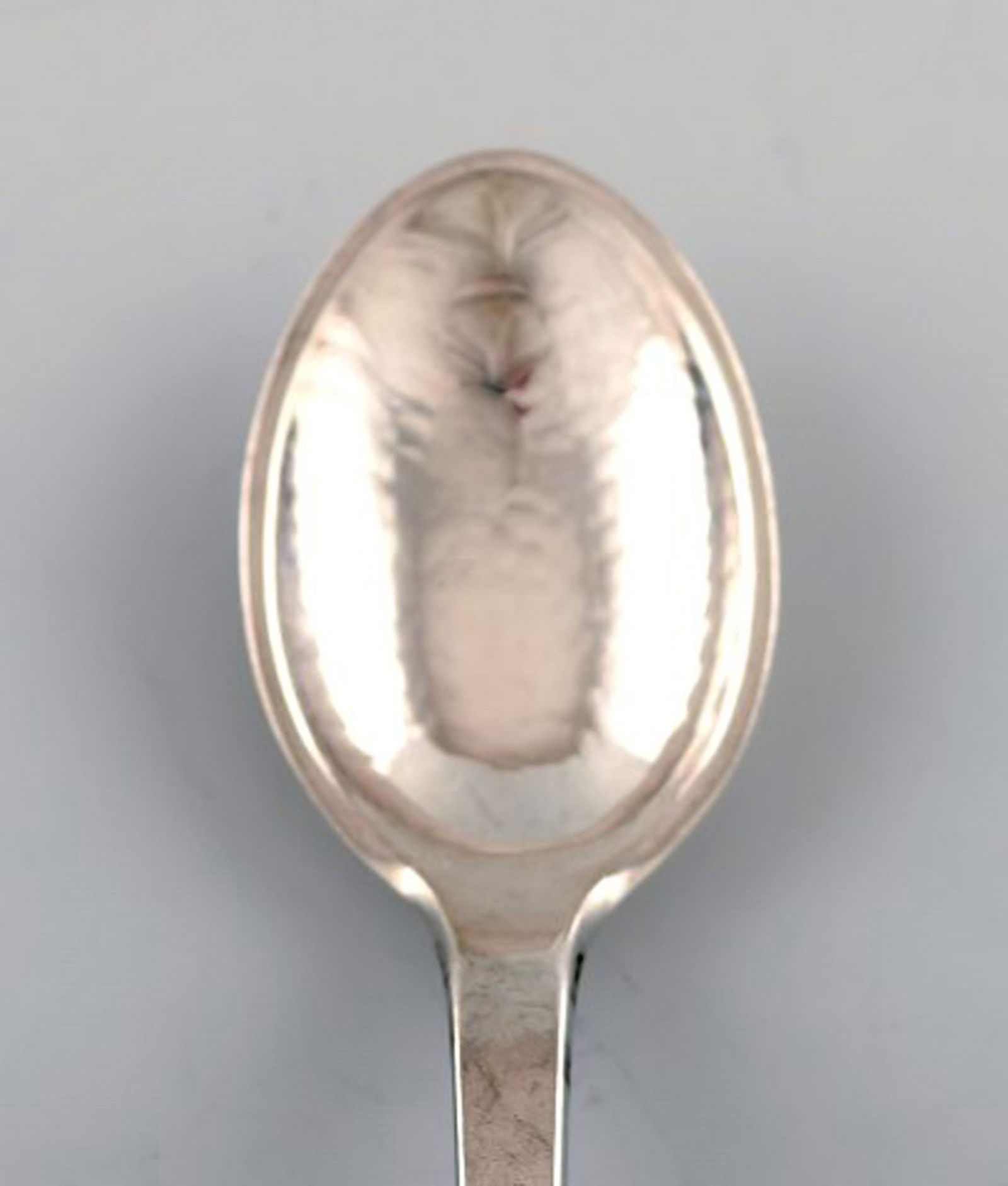 Evald Nielsen number 6, tea spoon in full silver. 1928. 5 pieces in stock. - 3