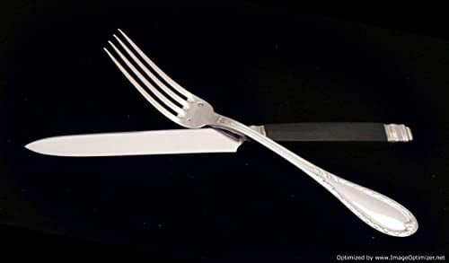 LAPPARRA FRENCH ANTIQUE STERLING SILVER FLATWARE SET, 111pcs. (SERVICE FOR 18), LOUIS XVI, CHEST, - 2