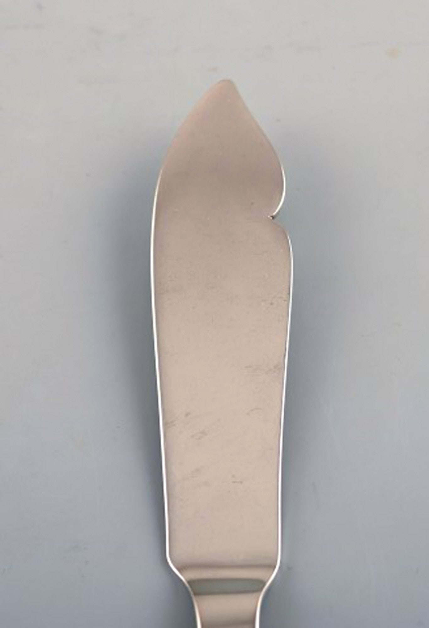 Evald Nielsen number 32 fish cutlery in silver (830). Complete service for twelve people. - 5