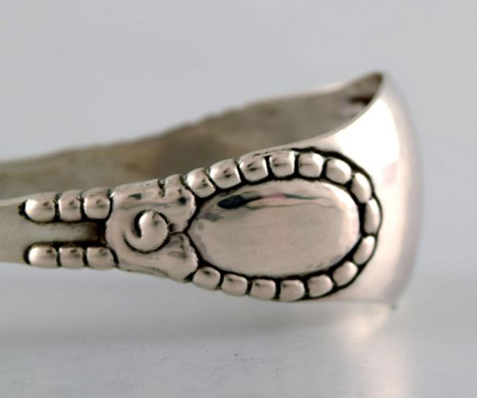 Evald Nielsen number 13, sugar tongs. - 3