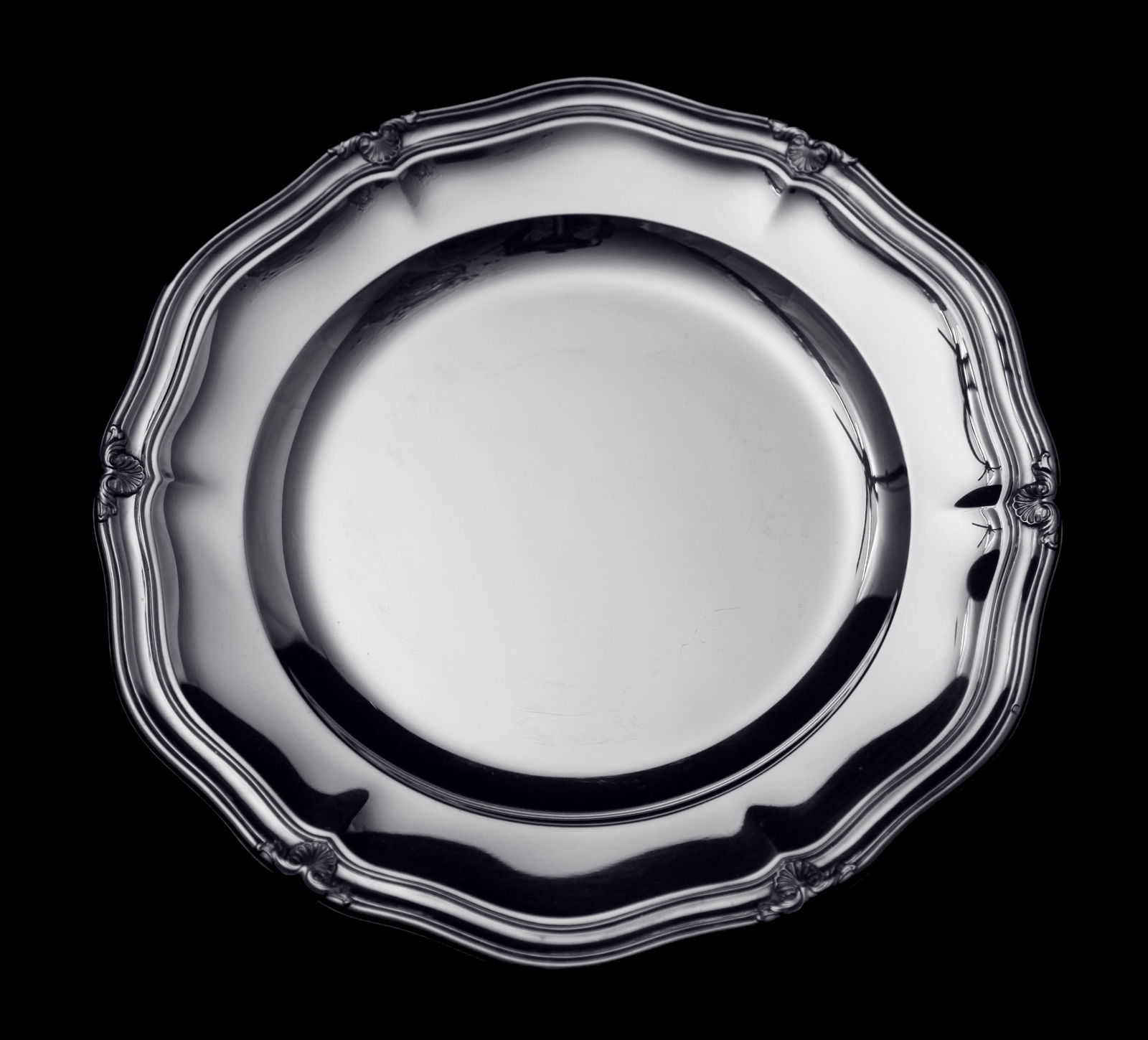 Odiot - 5pc. Antique French Sterling Silver Table Serving Set - Covered Vegetable Server + 2 Round - 5