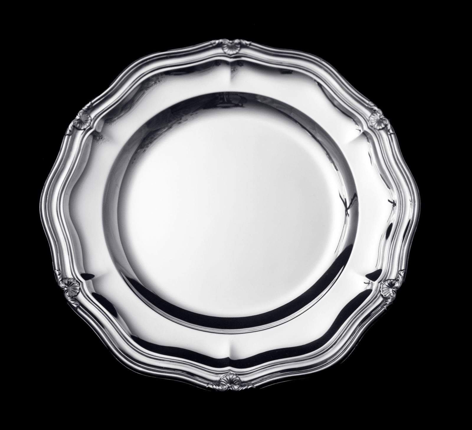 Odiot - 5pc. Antique French Sterling Silver Table Serving Set - Covered Vegetable Server + 2 Round - 6