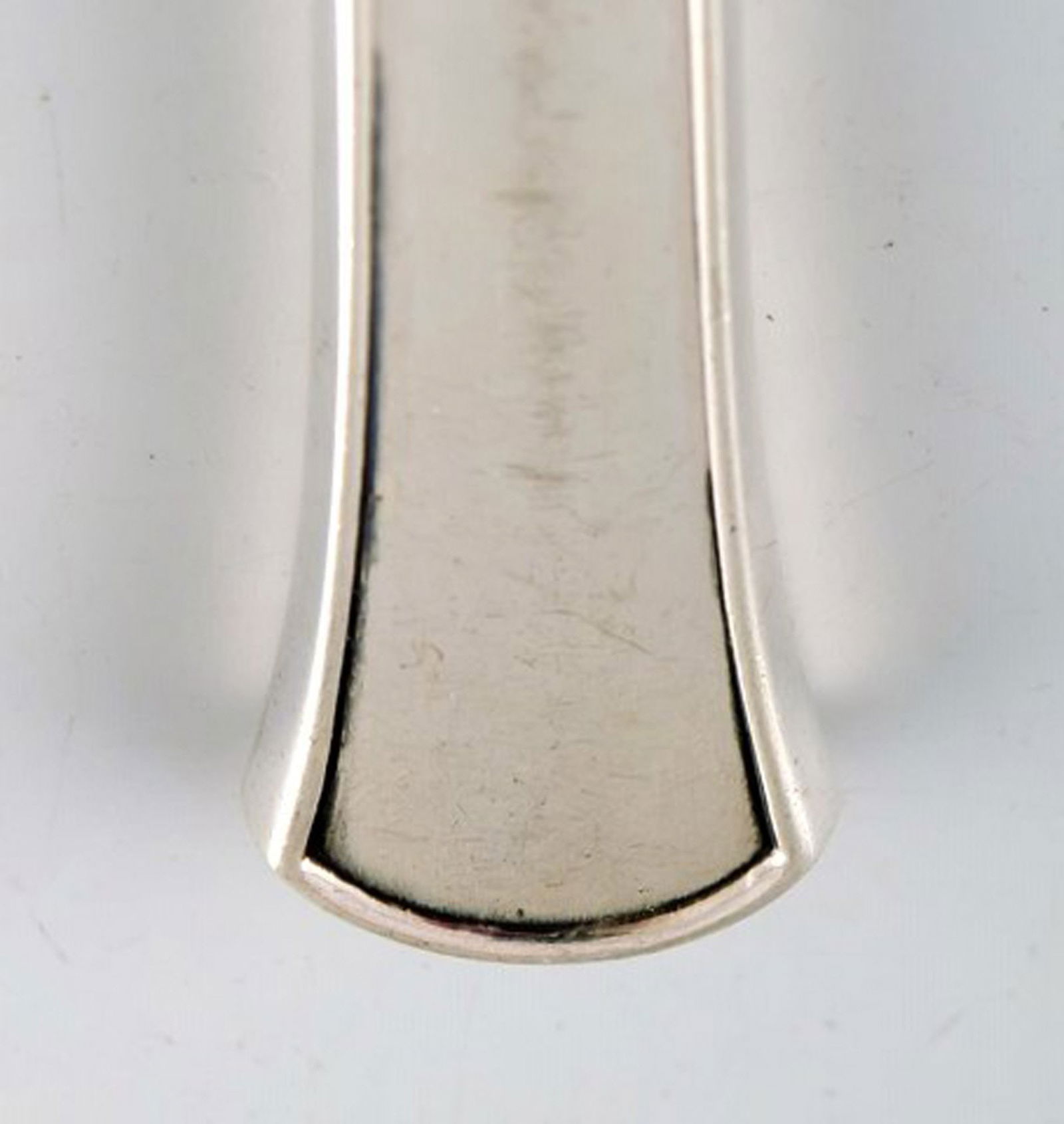 Hans Hansen silverware number 5, dinner knife in sterling silver. - 3