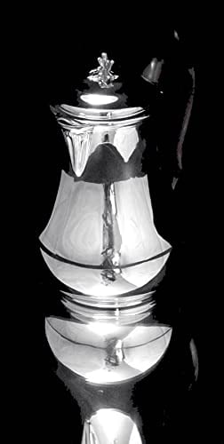 PUIFORCAT (HERMES) & TETARD - 5pc LOUIS XVI STERLING SILVER TEA SET MUSEUM QUALITY 1850-1899 - 4