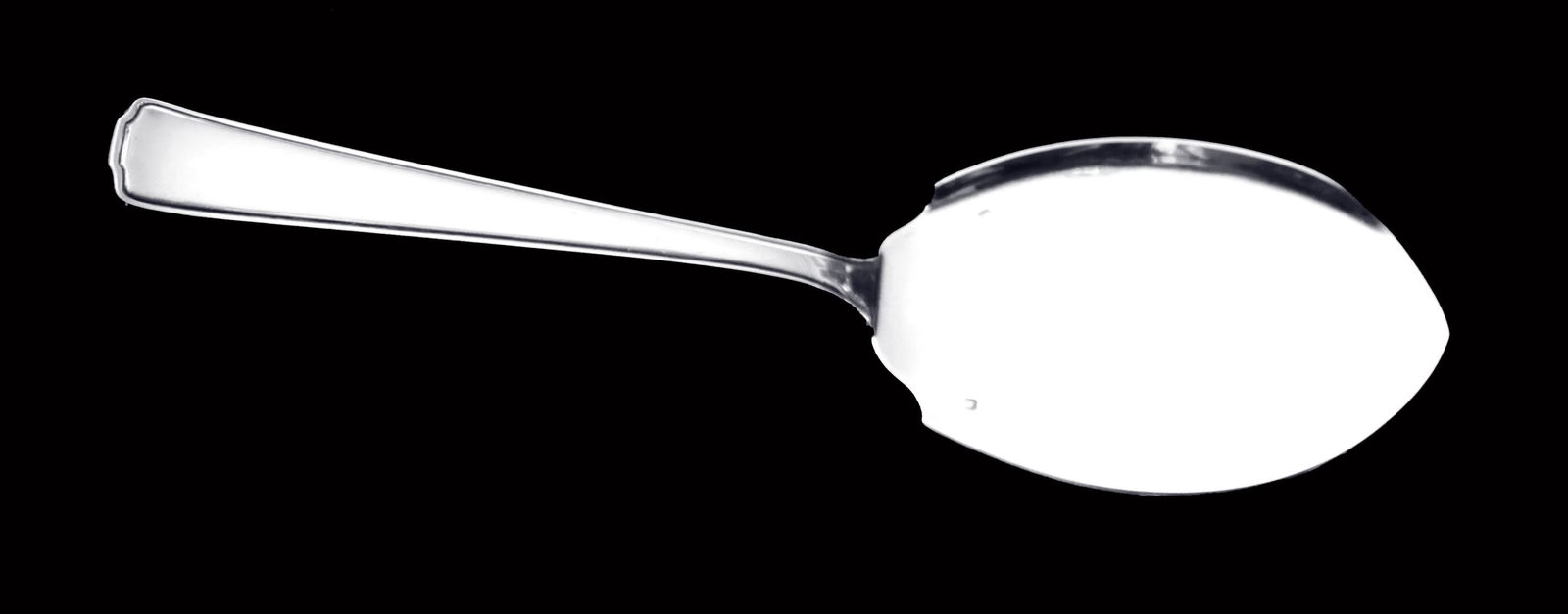 RAVINET D'ENFERT - 17pc SET ART DECO 950 STERLING SILVER FLATWARE SERVING PIECES - 4