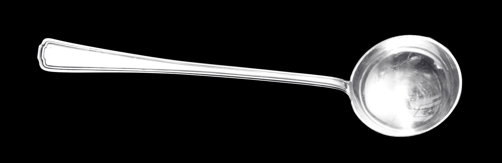 RAVINET D'ENFERT - 17pc SET ART DECO 950 STERLING SILVER FLATWARE SERVING PIECES - 7