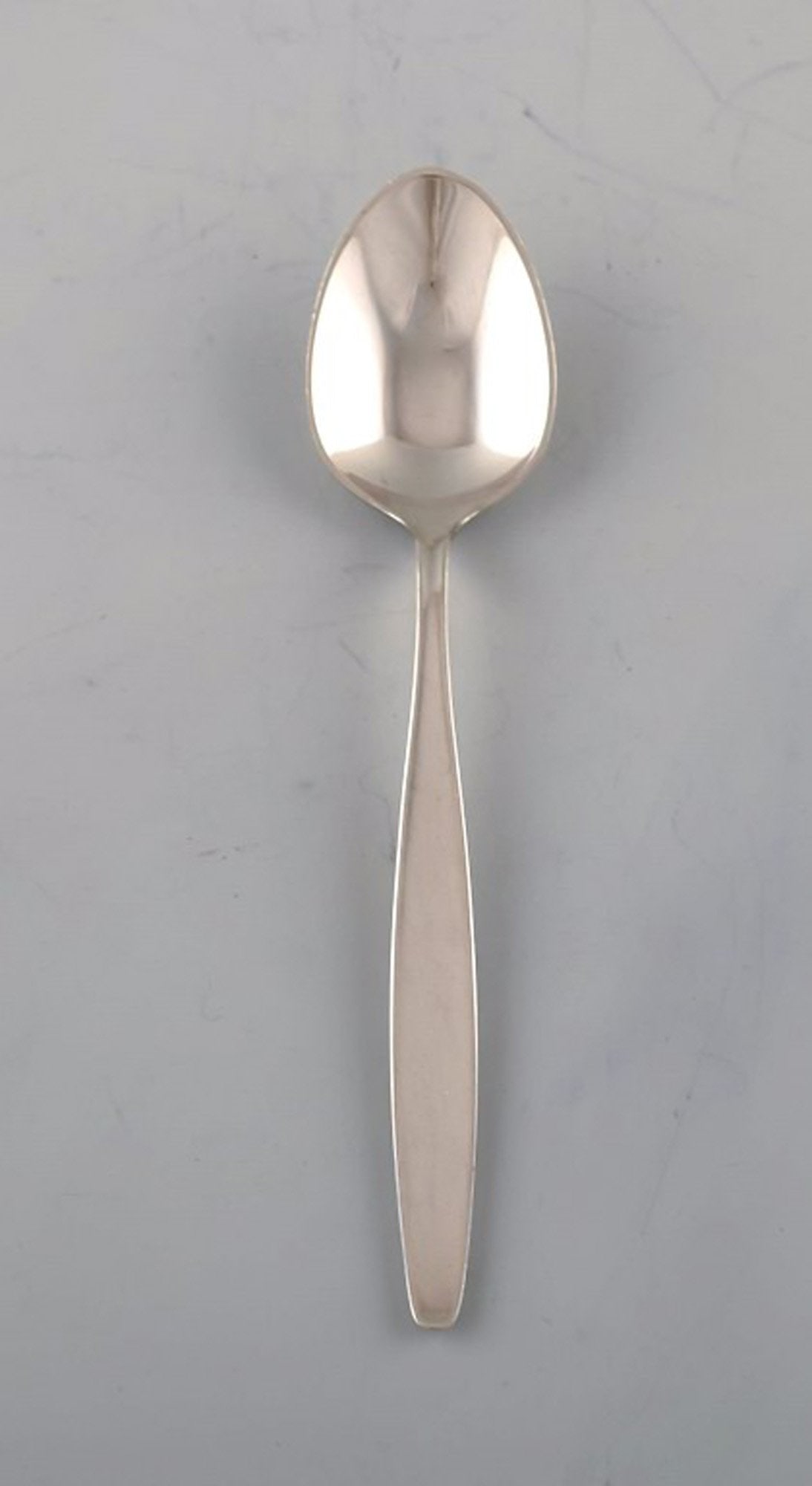 Tias Eckhoff for Georg Jensen. "Cypress" teaspoon in sterling silver. (1 of 4)
