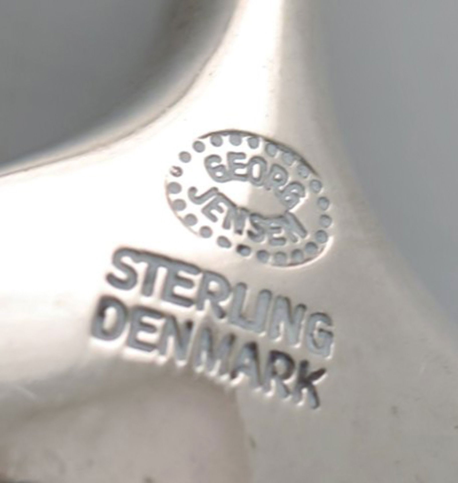 Tias Eckhoff for Georg Jensen. "Cypress" teaspoon in sterling silver. - 3