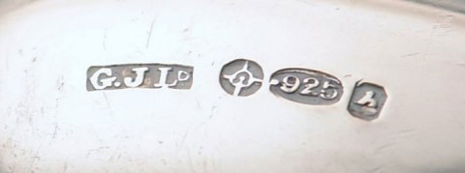 Tias Eckhoff for Georg Jensen. "Cypress" teaspoon in sterling silver. - 4