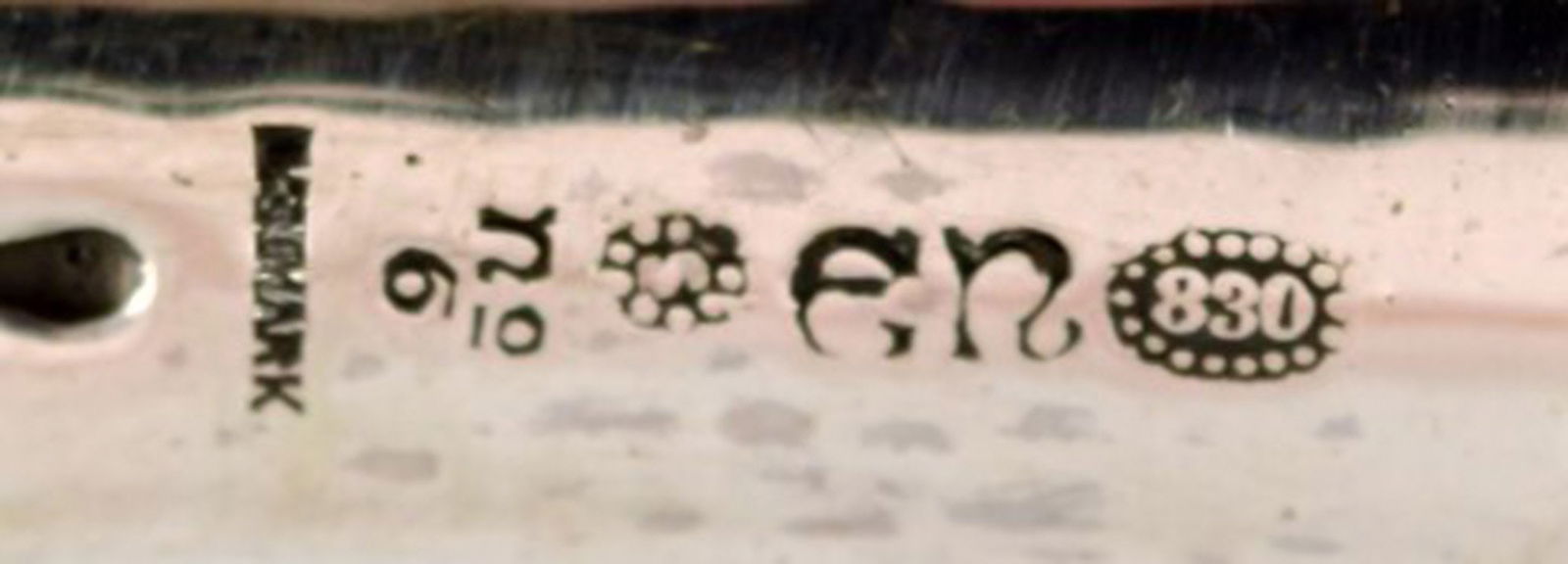 Evald Nielsen number 6, cheese slicer, blade in stainless steel. - 3