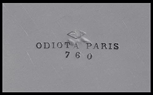 ODIOT - TWO COVERED 950 STERLING SILVER LOUIS XVI VEGETABLE SERVERS 1850-1899 BOWLS - 7