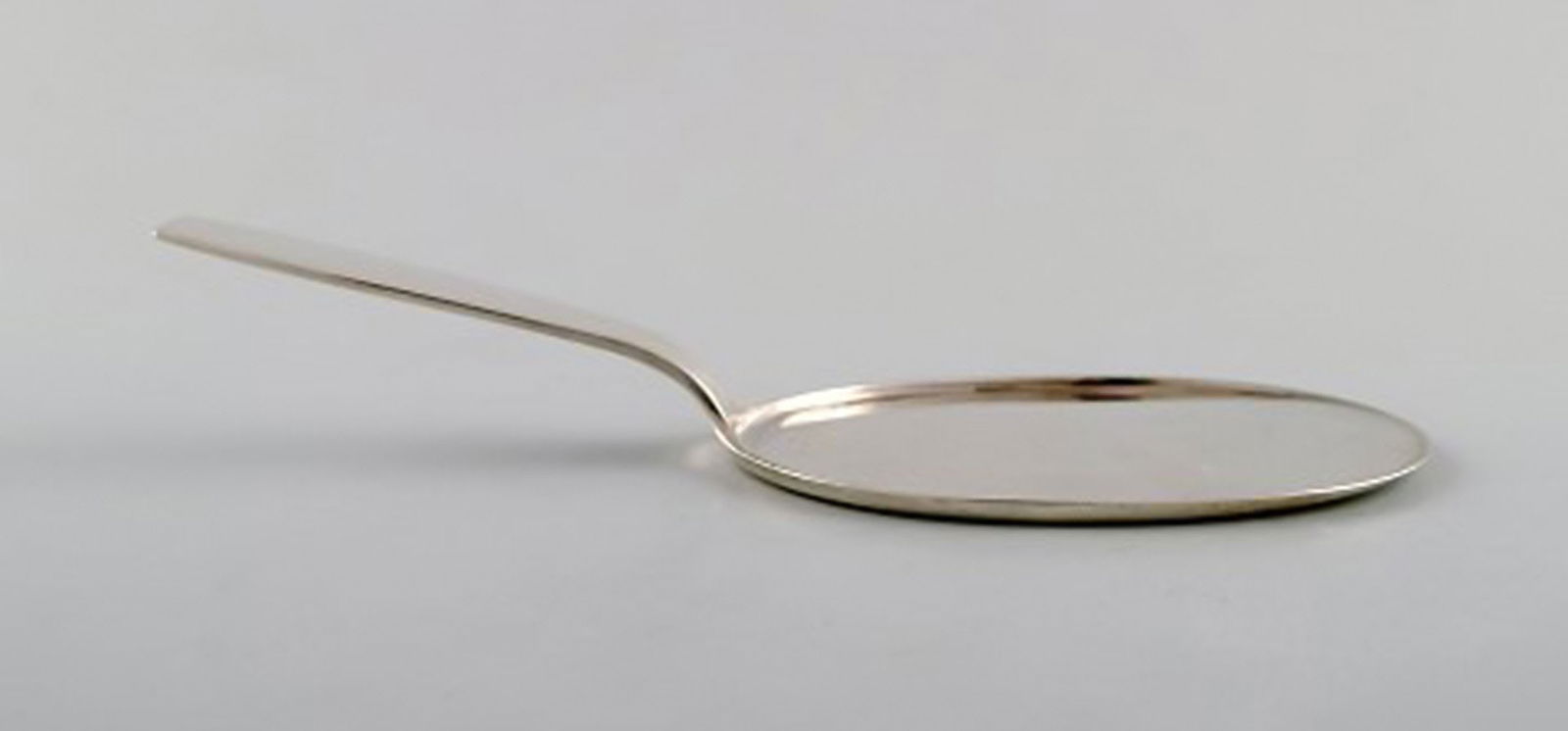 Evald Nielsen number 36 art deco serving spade in sterling silver. 1930's. - 3