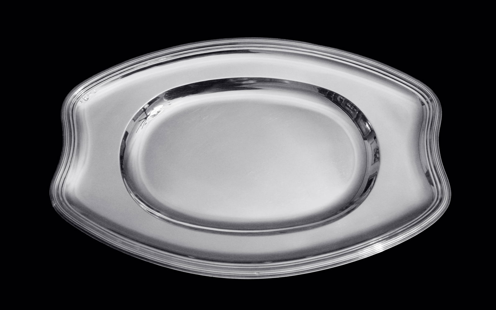 PUIFORCAT (HERMES) 3pc LOUIS XVI COVERED 950 STERLING SILVER VEGETABLE SERVER 1850-1899 - 7