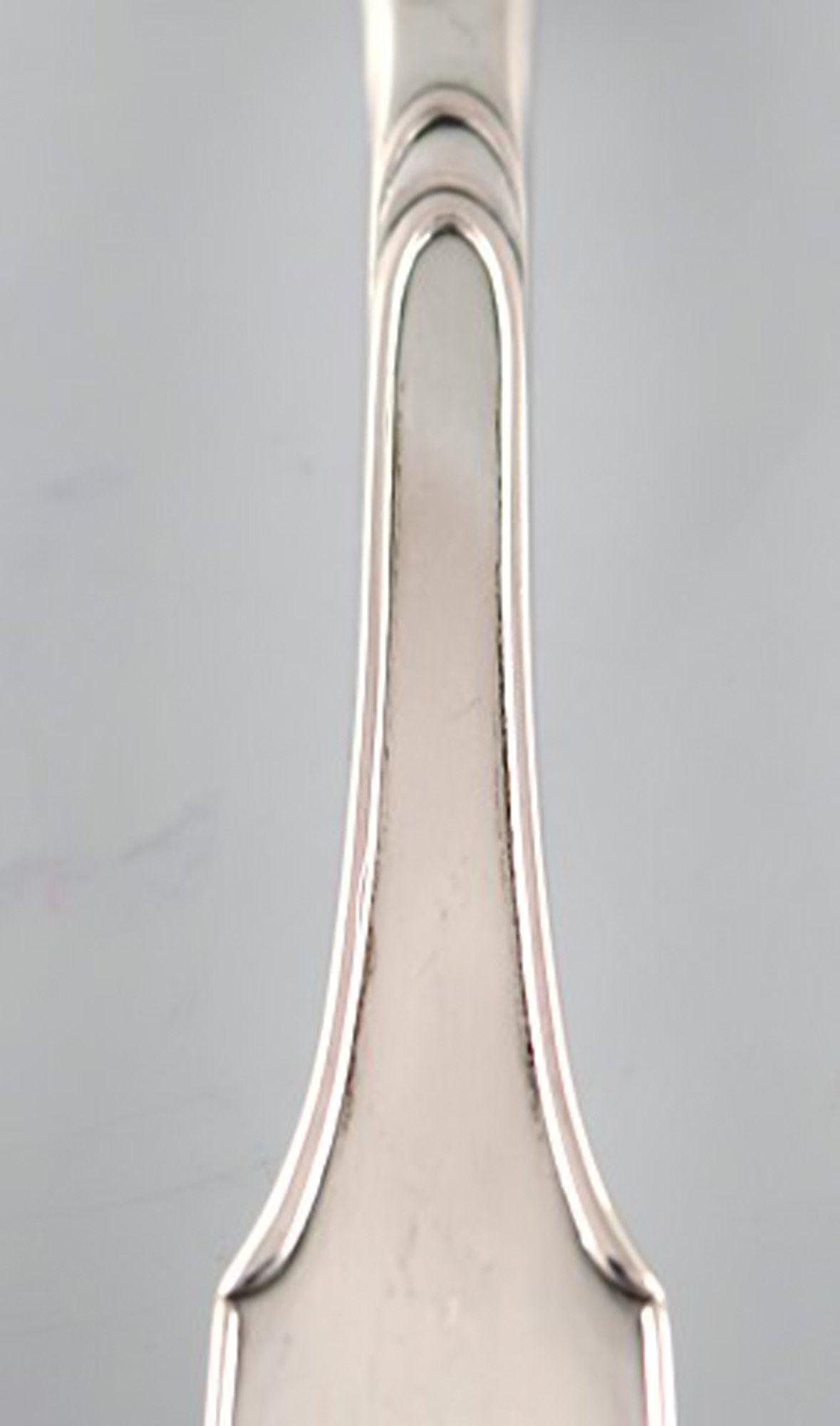 Hans Hansen silverware number 2. Serving spade in silver (830). 1936. - 3