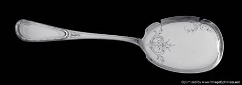 ROUSSEL - 16 SERVING PIECES ANTIQUE FRENCH 950 STERLING SILVER - 1890s - 10