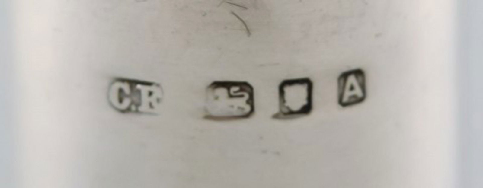 English pepper shaker in silver. Late 19th century. From large private collection. - 5