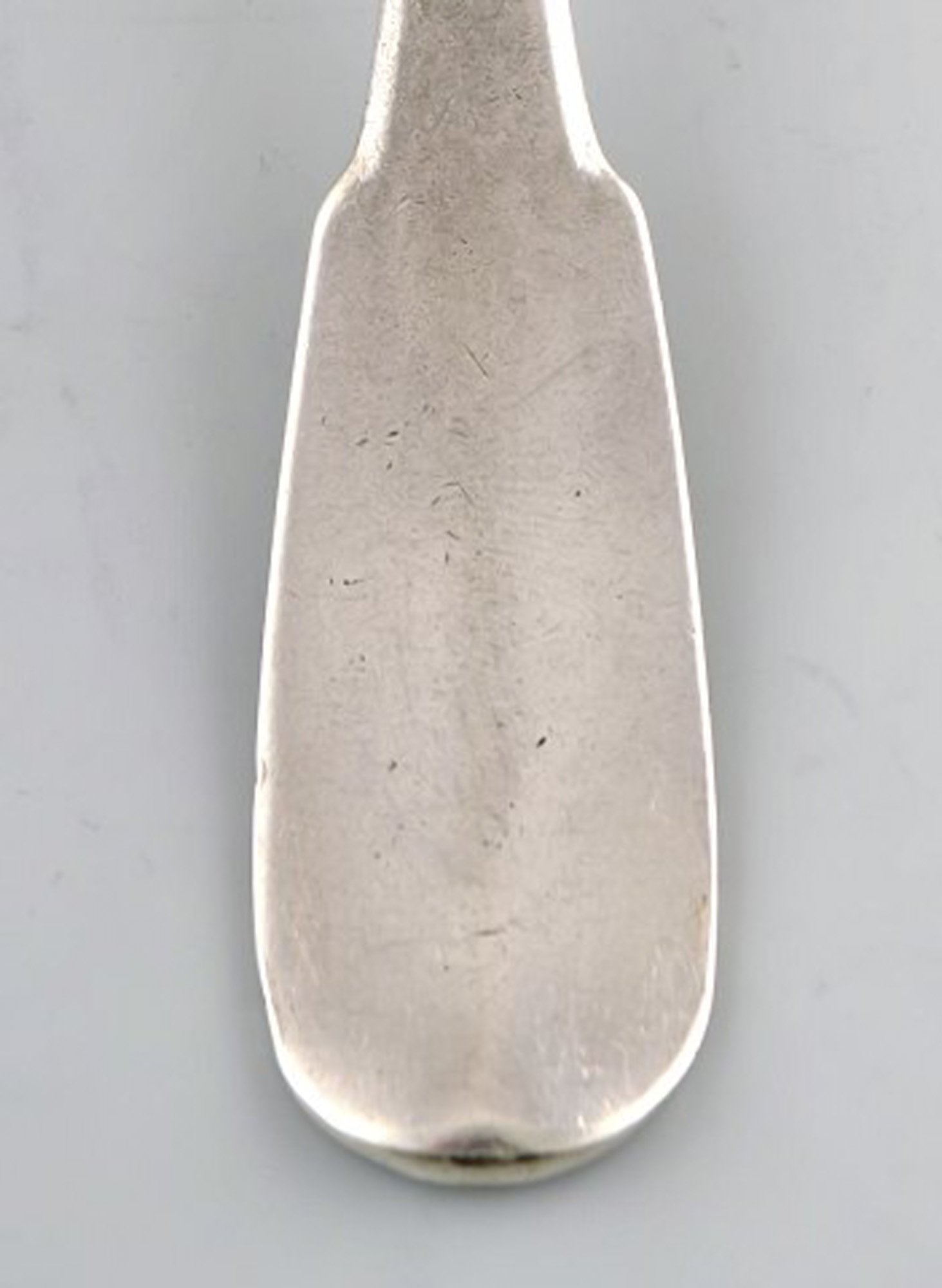 Hans Hansen silverware Susanne, lunch fork in sterling silver. - 2