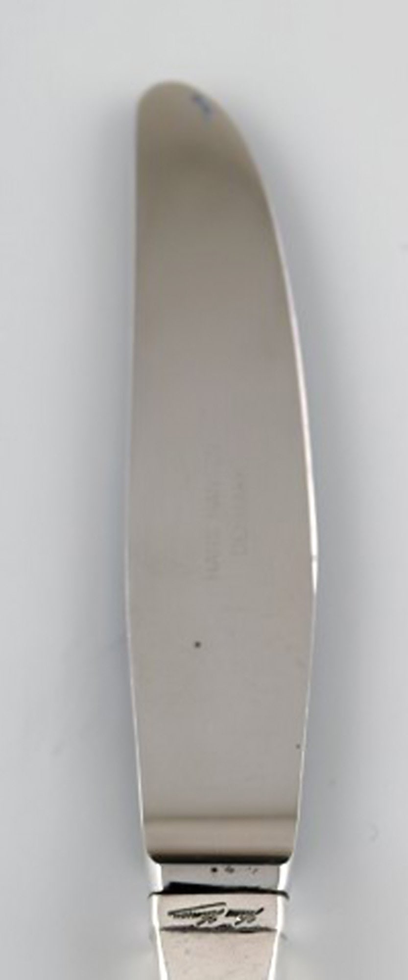 Hans Hansen cutlery Susanne lunch knife in sterling silver. - 3