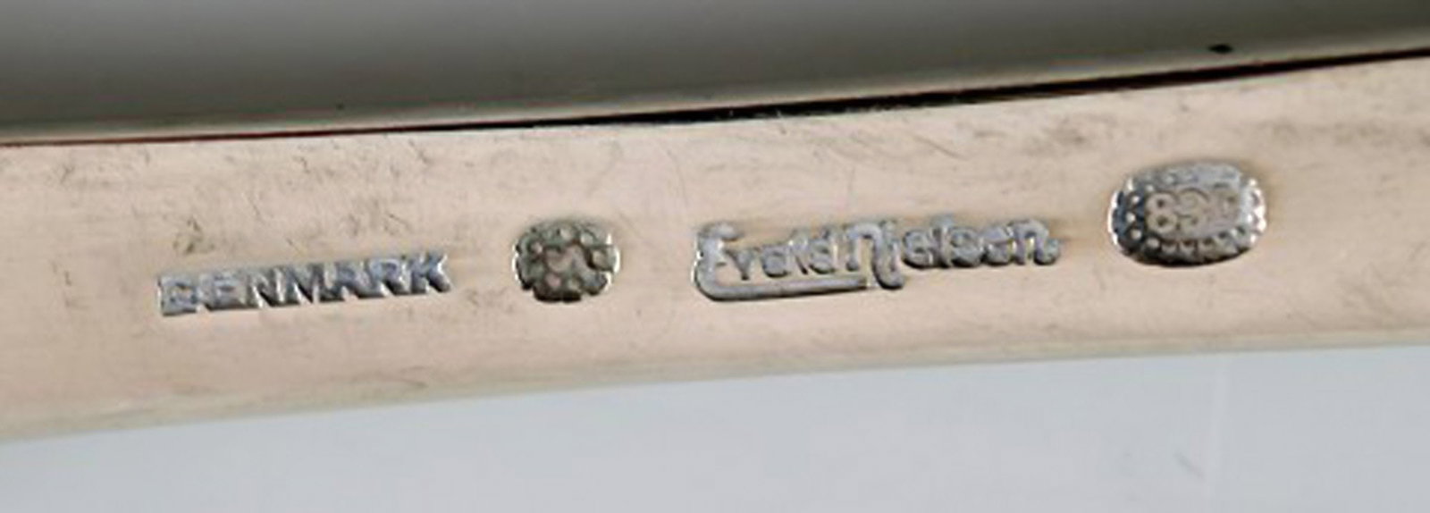 Evald Nielsen number 32 fish knife in silver (830). Two pieces in stock. - 4