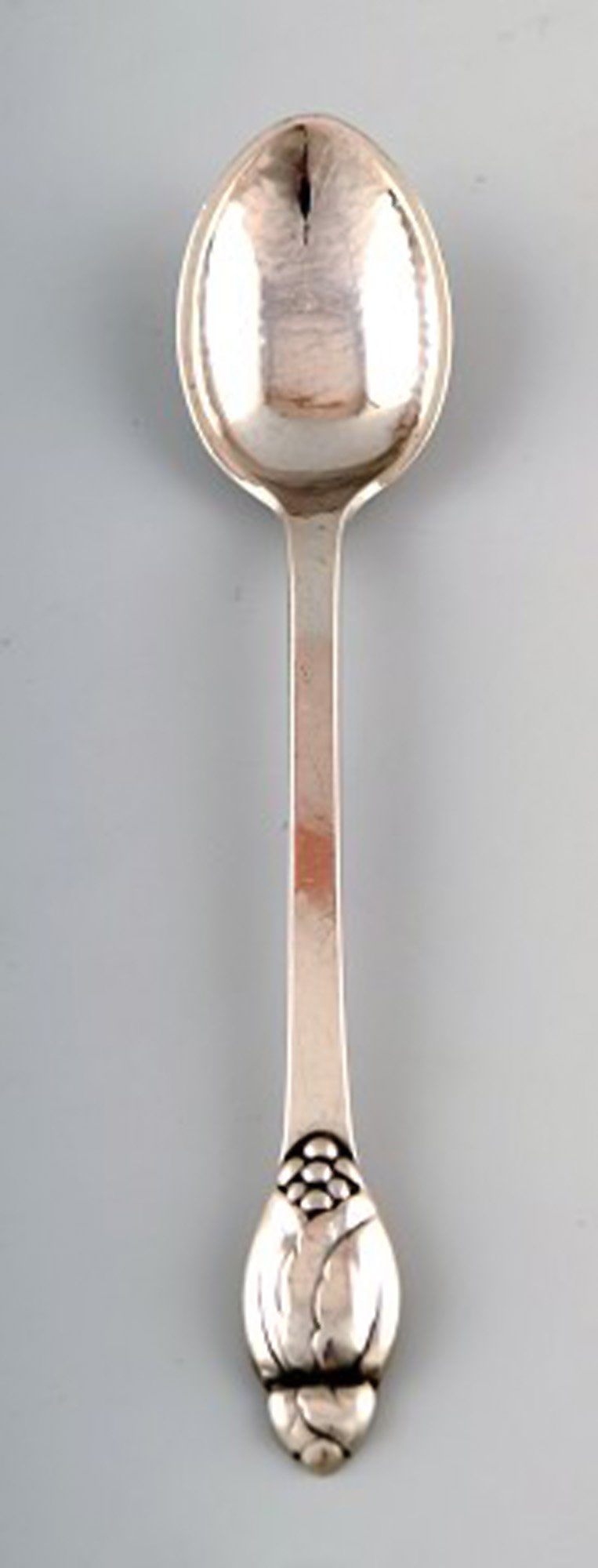 Evald Nielsen number 6, teaspoon in silver. 7 spoons in stock. - 2