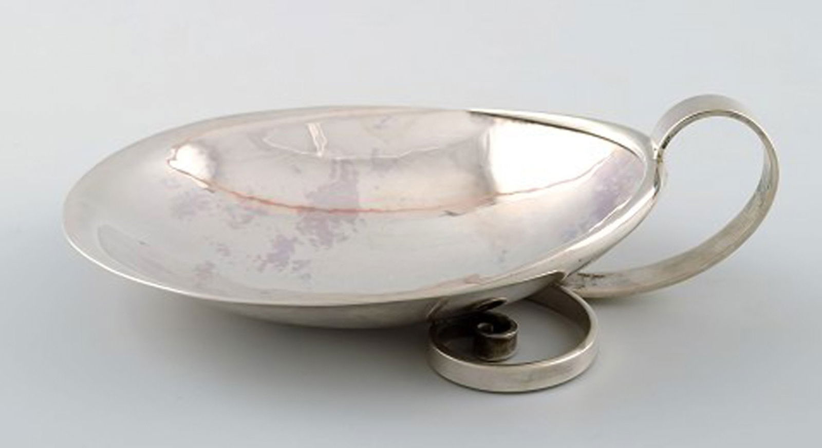 Hans Hansen, Kolding. Bowl of sterling silver. - 2