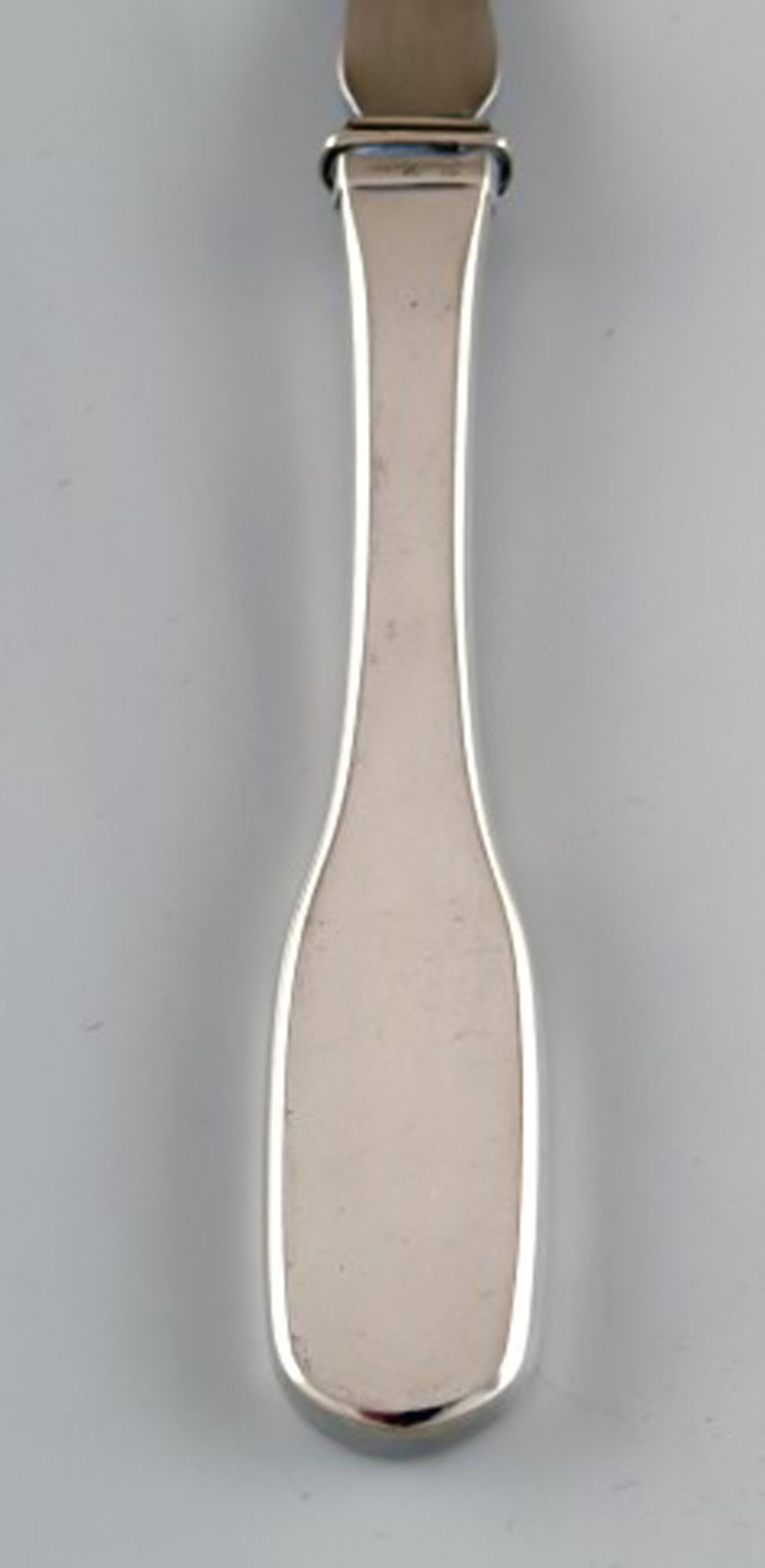 Hans Hansen cutlery Susanne serving spade in sterling silver and stainless steel. - 2