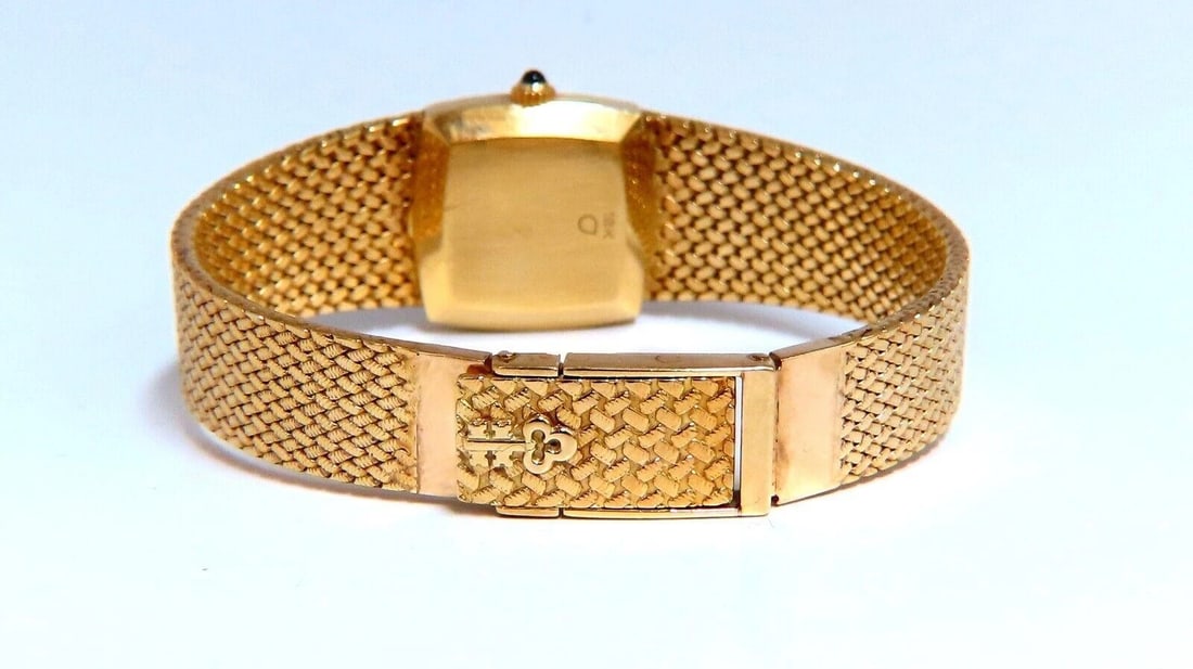 Corum Vintage Gold Watch 18kt 6.5 inch** - 3