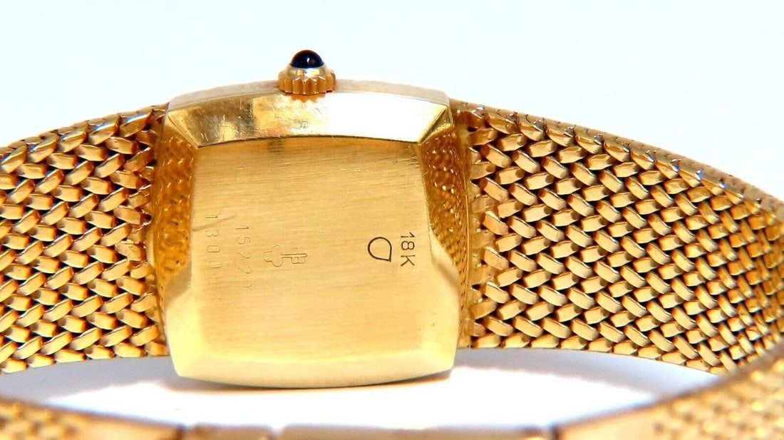 Corum Vintage Gold Watch 18kt 6.5 inch** - 4