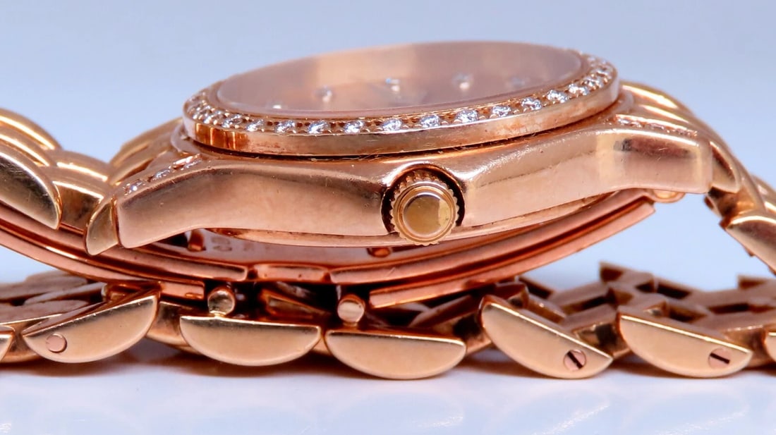 Movado Watch 14kt Gold** - 5