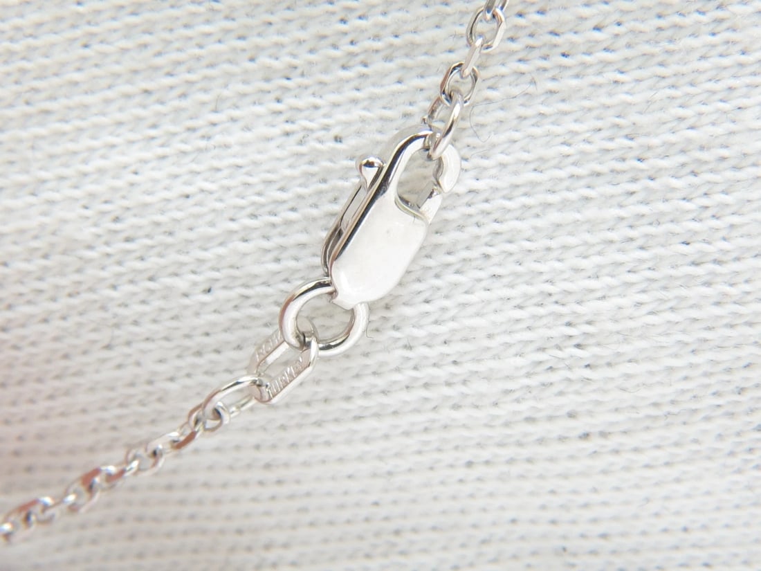 GIA 1.01CT BRILLIANT PRINCESS CUT DIAMOND SOLITAIRE PENDANT H/VVS1 14kt** - 3