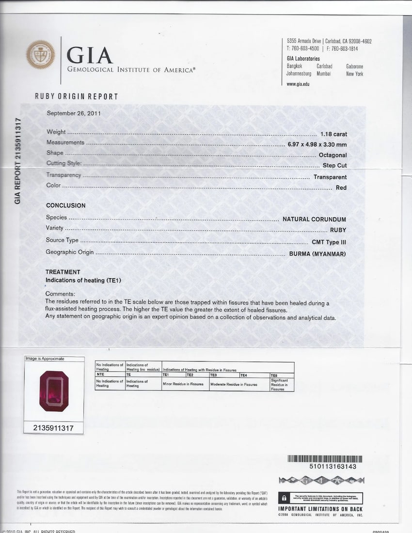 GIA CERTIFIED 18KT 23.46CT NATURAL RUBY DIAMOND BRACELET VIVID** - 9