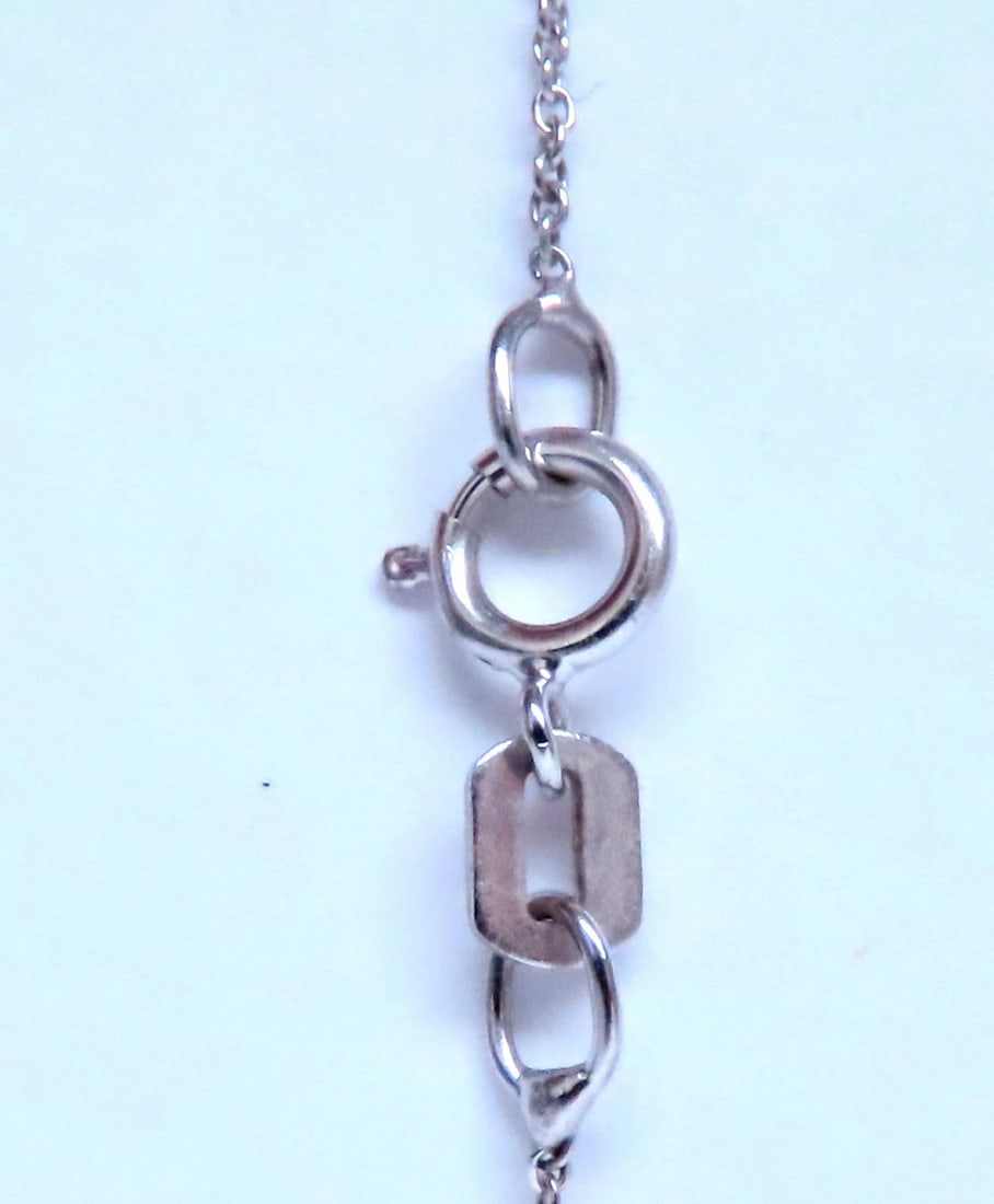 GIA Certified 1.48ct Natural Ruby Diamond Necklace 14kt Gold 47711 ** - 2