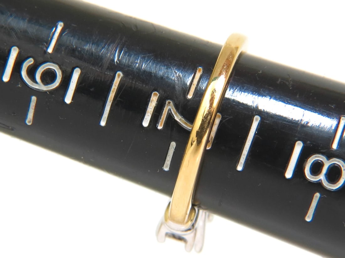 1.30CT CLASSIC PRINCESS NATURAL DIAMOND RING 14KT I/SI-2+ - 6