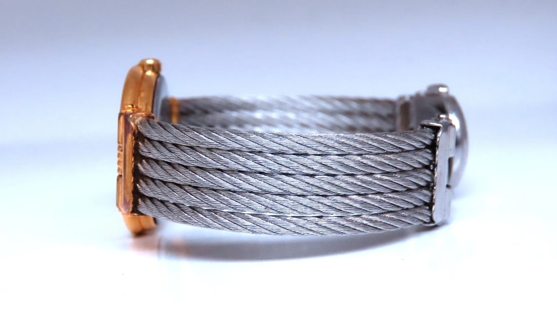 Philippe Charriol Quartz Watch w Date 12395** - 2