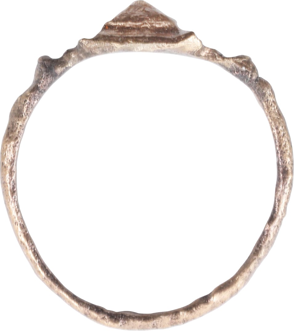 FINE ROMAN PROSTITUTE’S RING, 1st-3rd CENTURY AD, JEWELRY SIZE 8 - 2