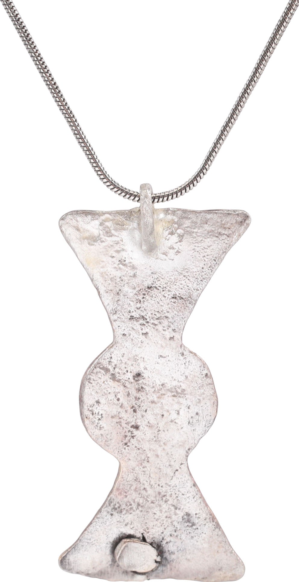 ROMAN LEGIONARY’S SWORD BELT MOUNT NECKLACE, EARLY-MID 4TH CENTURY AD - 2