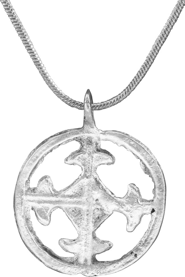 FINE EUROPEAN CRUSADER’S CROSS 1096-1291 AD (1 of 4)