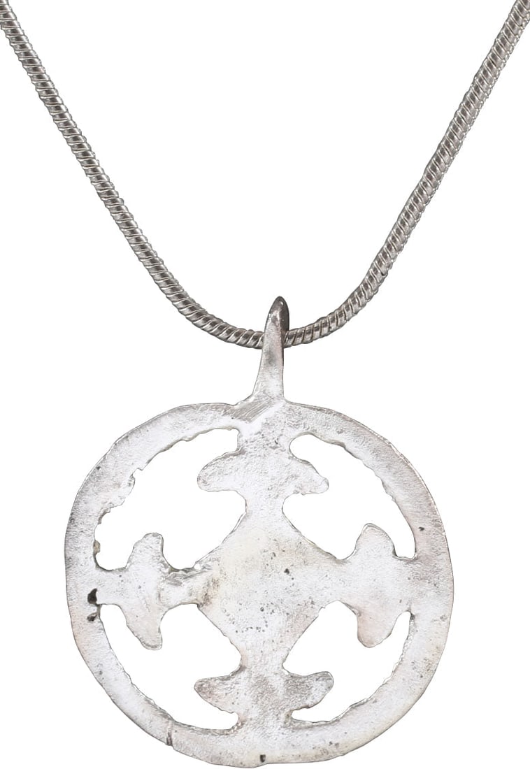 FINE EUROPEAN CRUSADER’S CROSS 1096-1291 AD - 2